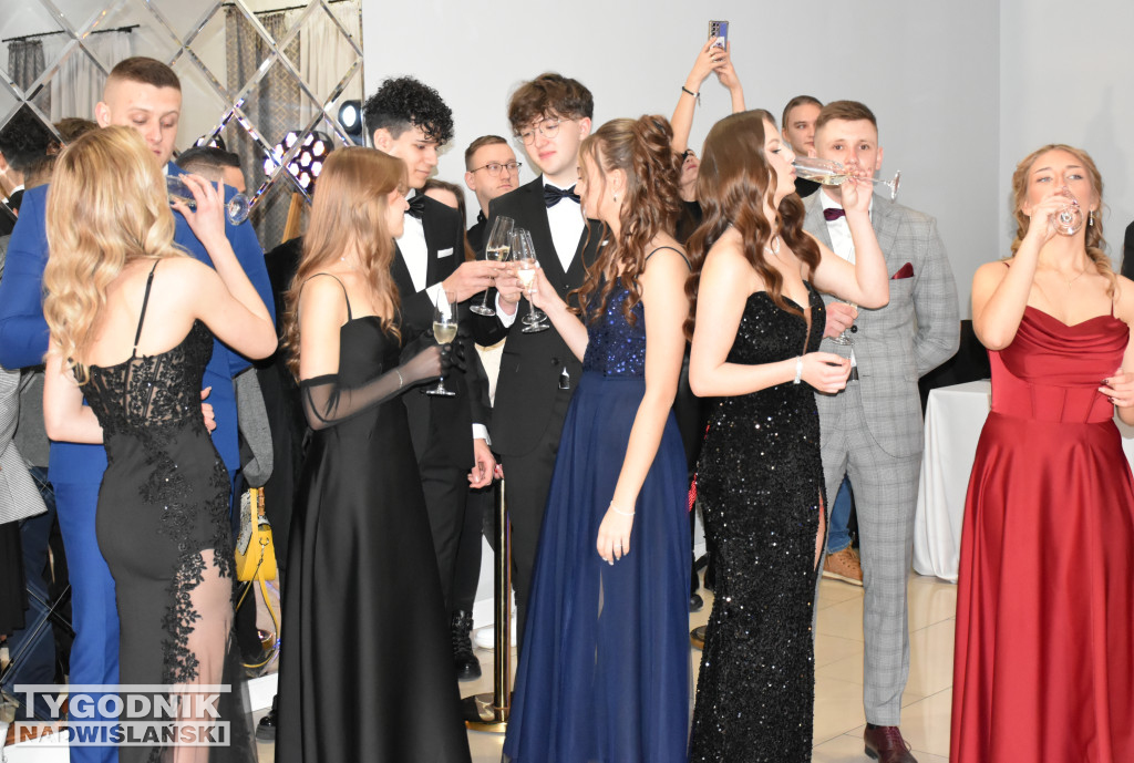 Studniówka 2026. ZSGiH w Sandomierzu