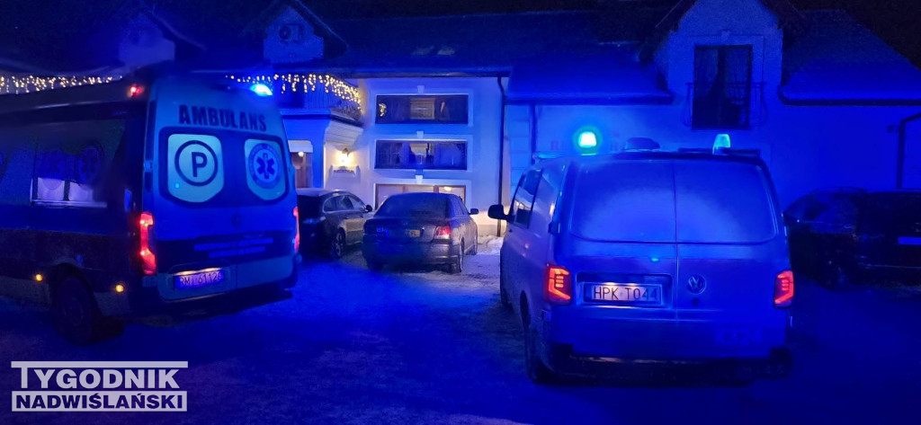 Tragedia na Weselu w Tarnobrzegu-Wielowsi