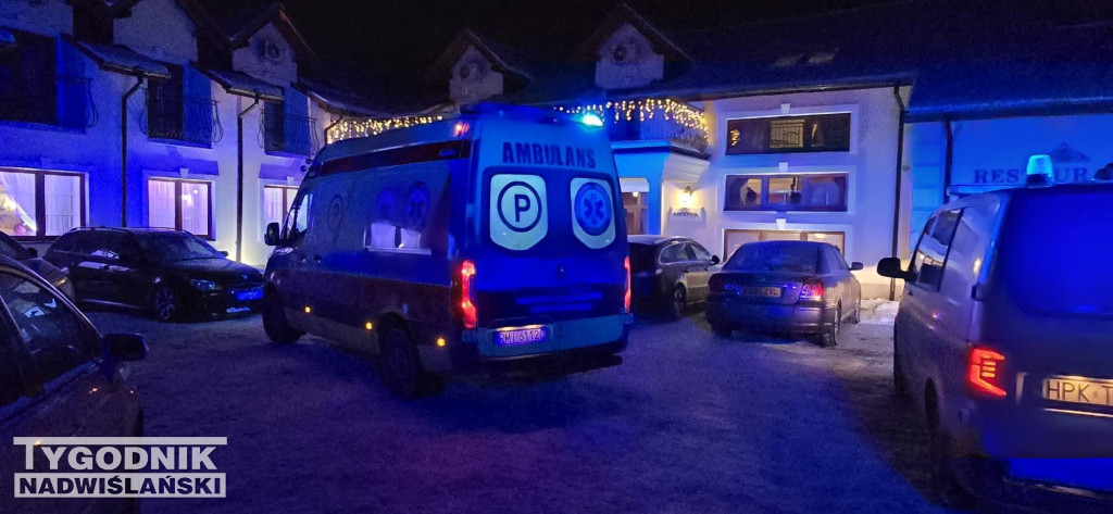 Tragedia na Weselu w Tarnobrzegu-Wielowsi