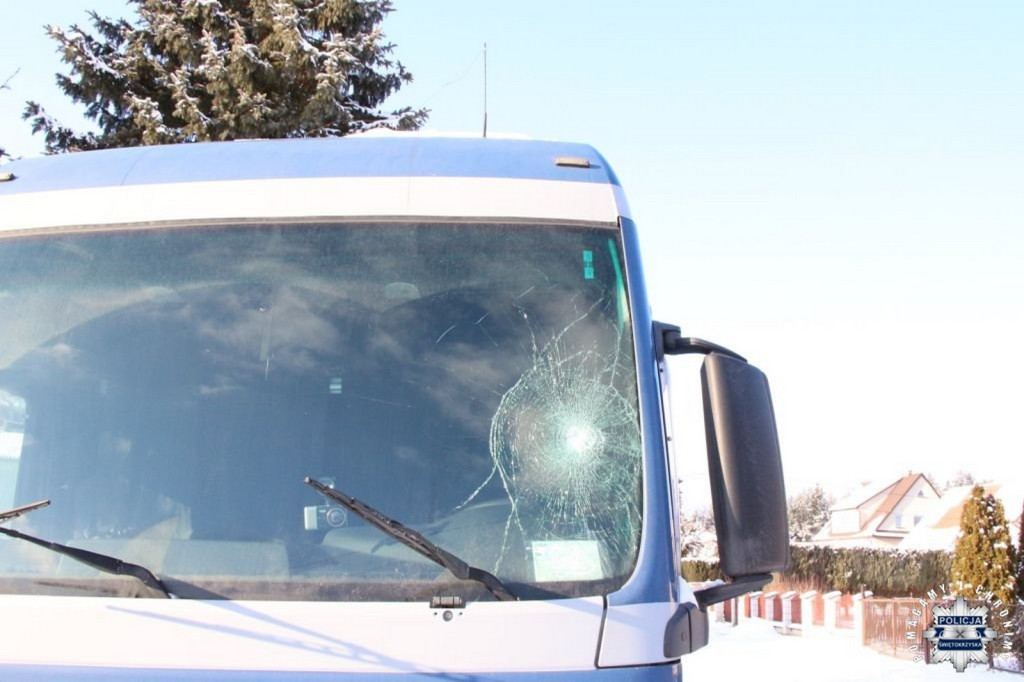 Wandal rozbijał szyby w samochodach