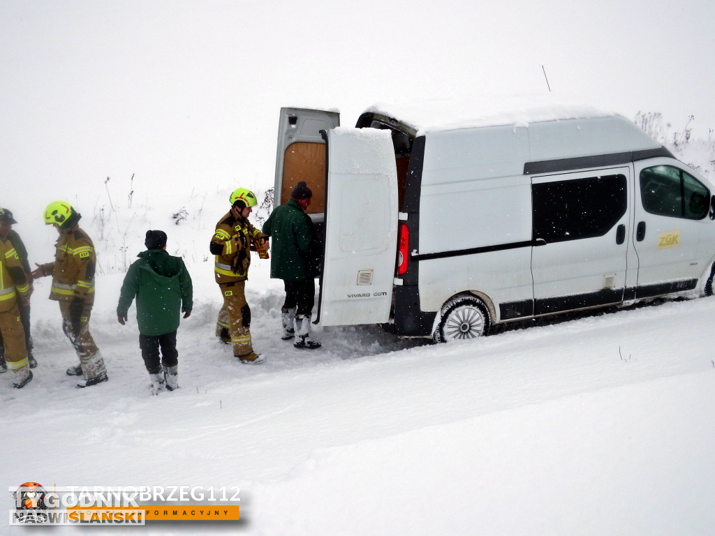 Akcja ratownicza w Gorzycach