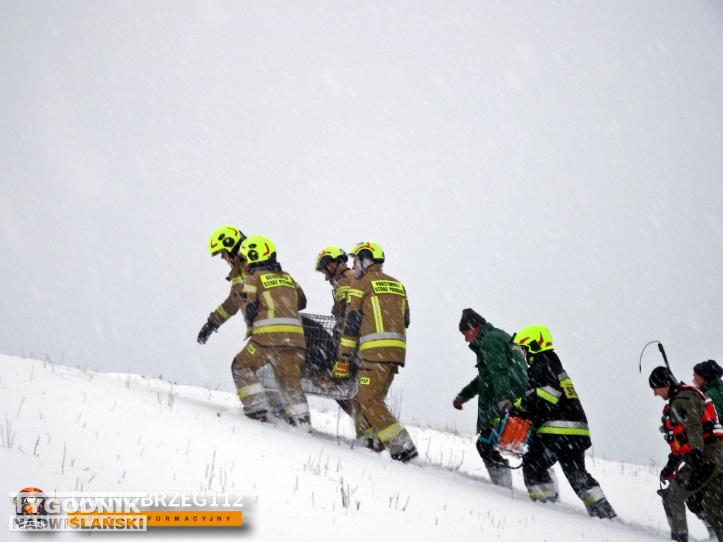 Akcja ratownicza w Gorzycach