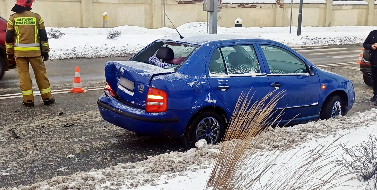 Wypadek w Tarnobrzegu (13.01.26 r.)