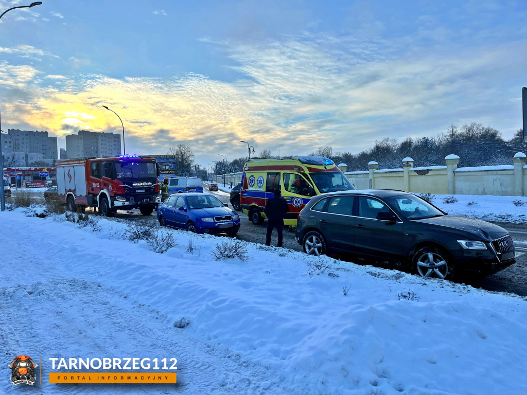 Wypadek w Tarnobrzegu (13.01.26 r.)