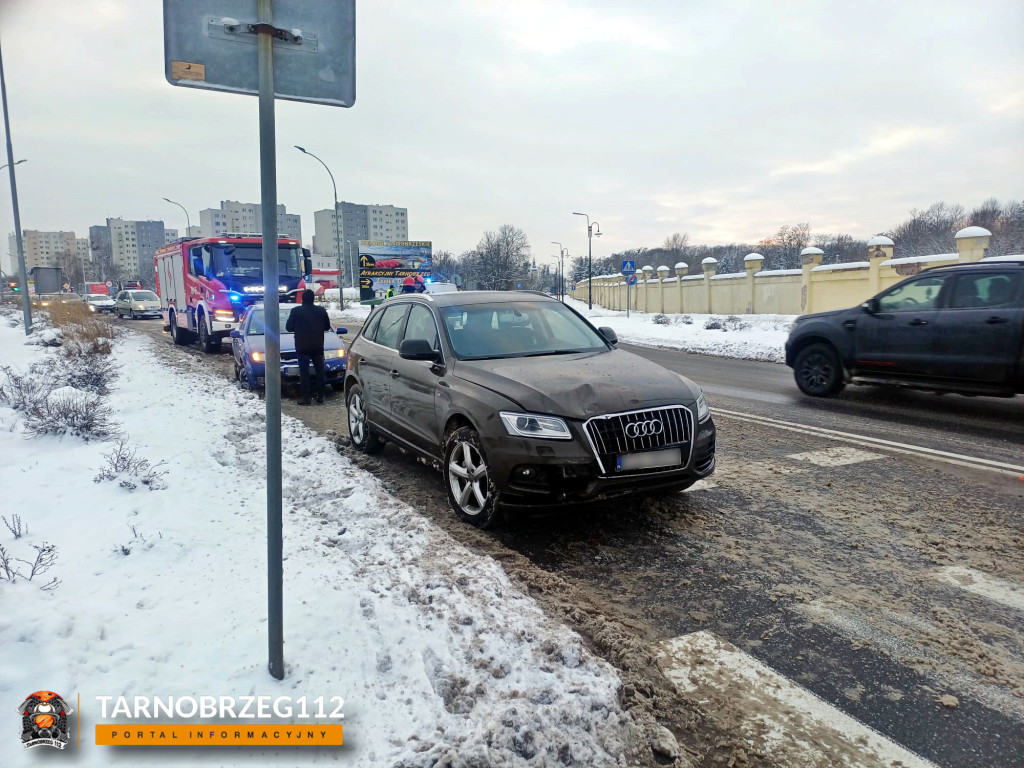 Wypadek w Tarnobrzegu (13.01.26 r.)