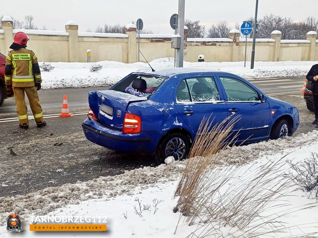 Wypadek w Tarnobrzegu (13.01.26 r.)