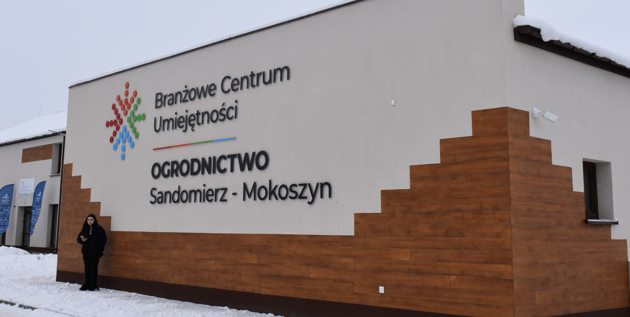 Otwarcie  BCU w Sandomierzu-Mokoszynie