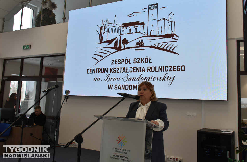 Otwarcie  BCU w Sandomierzu-Mokoszynie