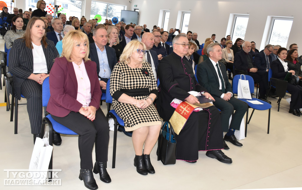 Otwarcie  BCU w Sandomierzu-Mokoszynie