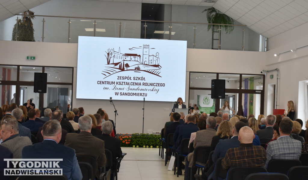 Otwarcie  BCU w Sandomierzu-Mokoszynie