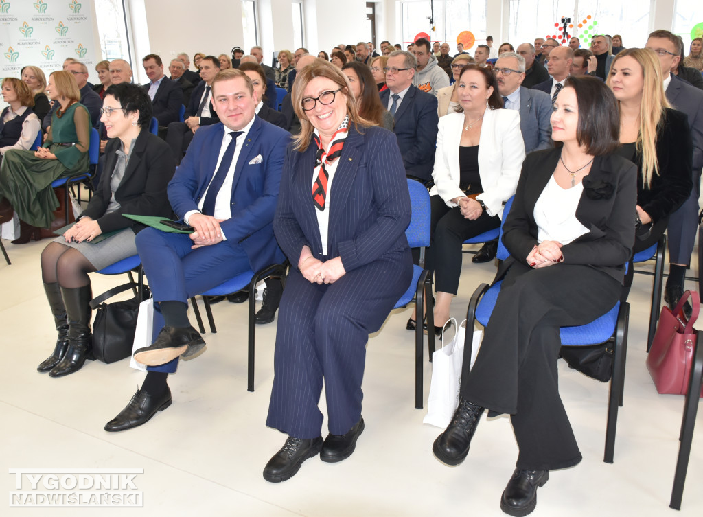 Otwarcie  BCU w Sandomierzu-Mokoszynie