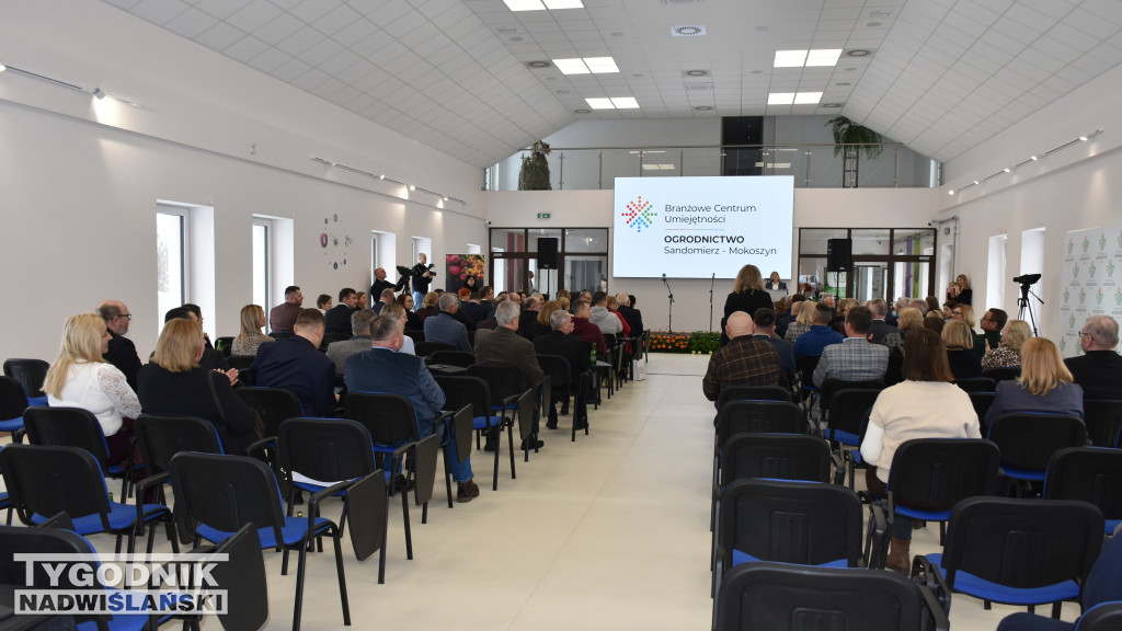 Otwarcie  BCU w Sandomierzu-Mokoszynie