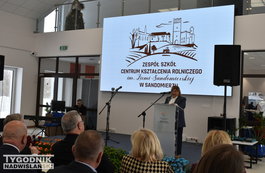 Otwarcie  BCU w Sandomierzu-Mokoszynie