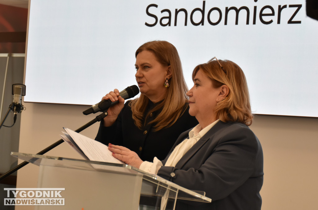 Otwarcie  BCU w Sandomierzu-Mokoszynie