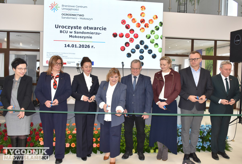 Otwarcie  BCU w Sandomierzu-Mokoszynie