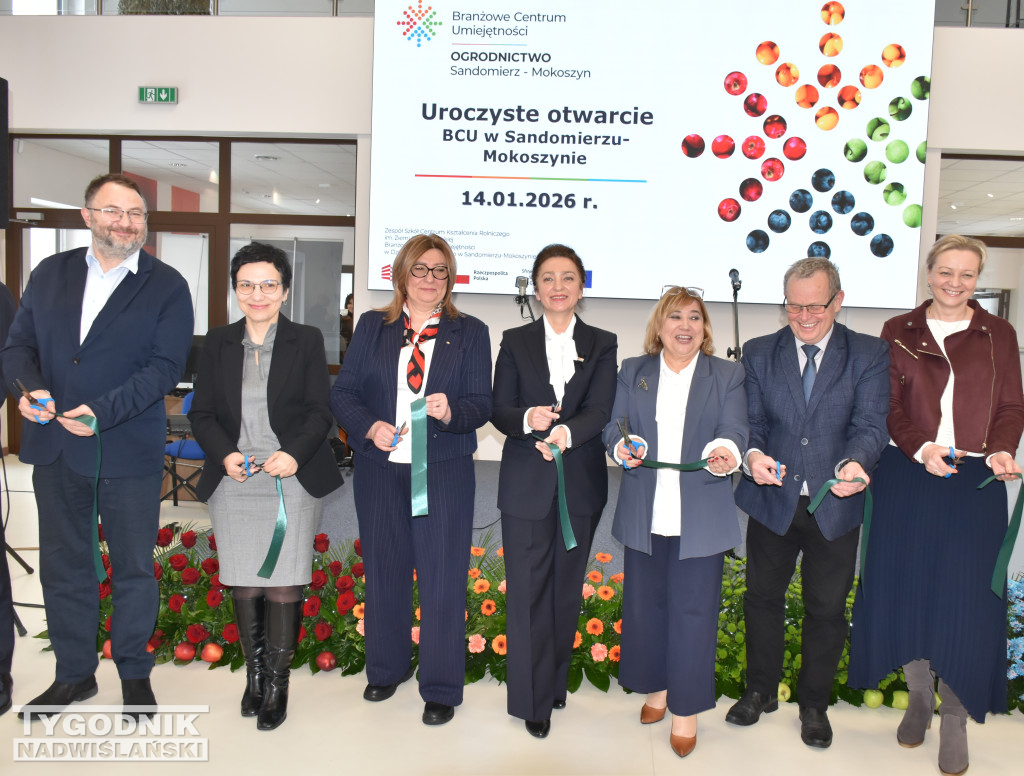 Otwarcie  BCU w Sandomierzu-Mokoszynie