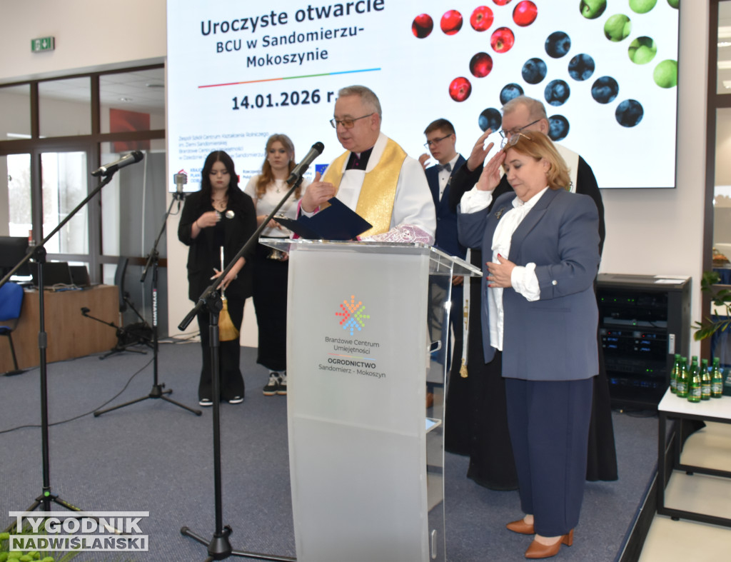 Otwarcie  BCU w Sandomierzu-Mokoszynie