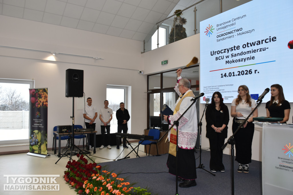 Otwarcie  BCU w Sandomierzu-Mokoszynie