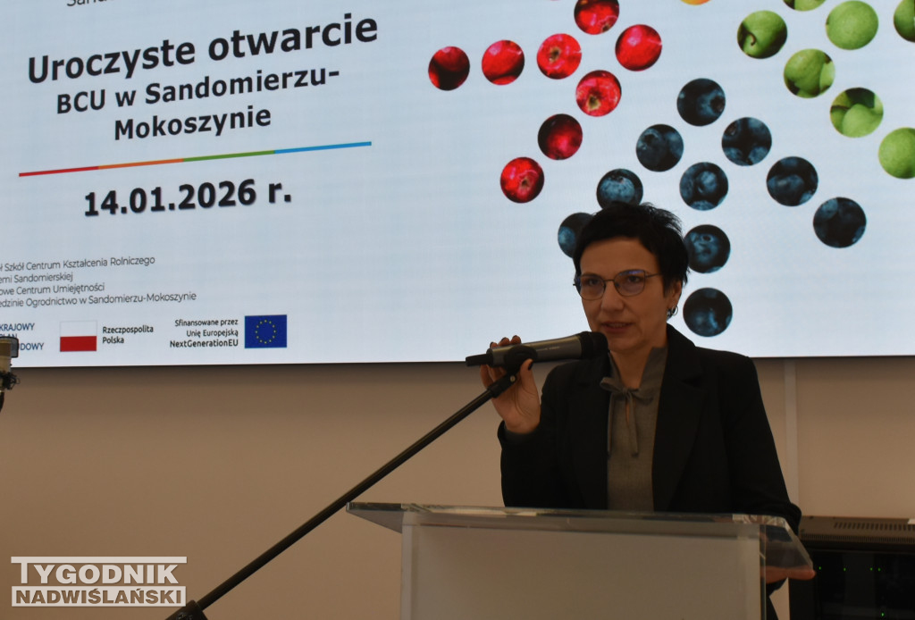 Otwarcie  BCU w Sandomierzu-Mokoszynie