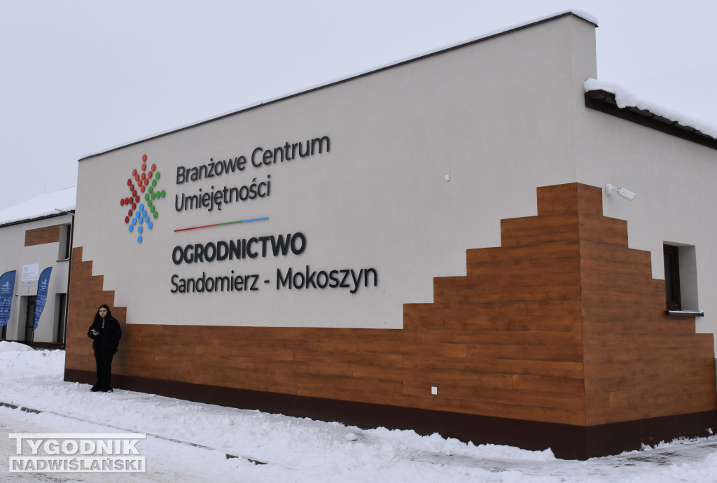 Otwarcie  BCU w Sandomierzu-Mokoszynie