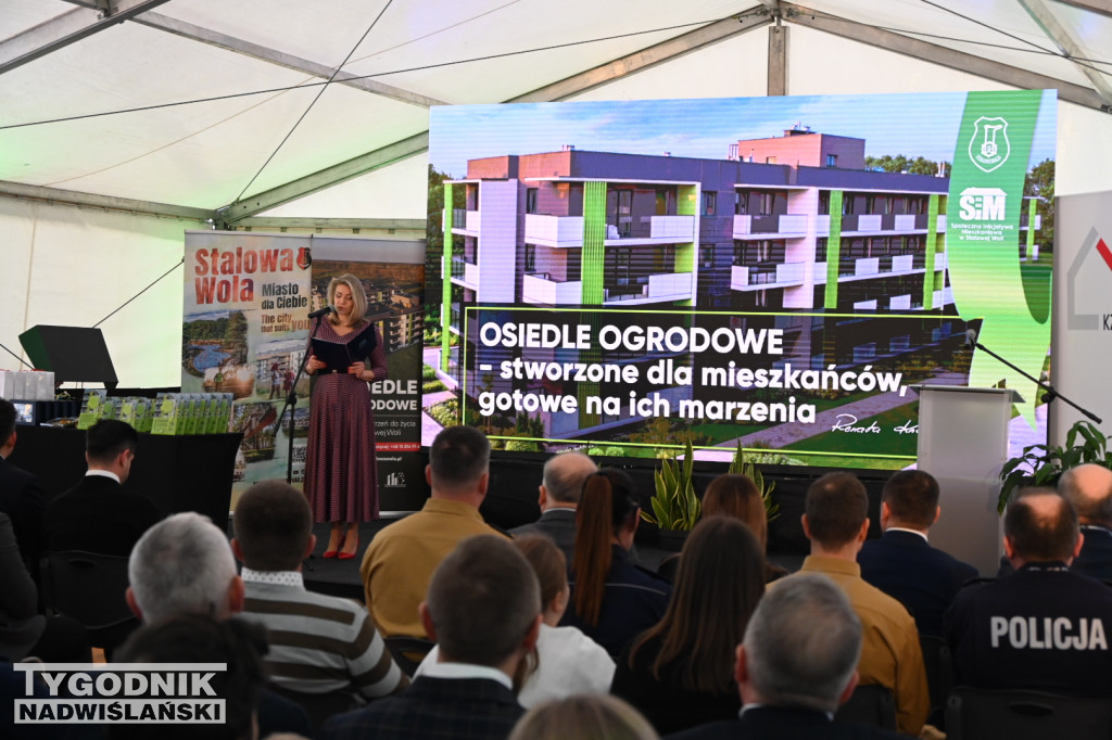 Otwarcie Osiedla Ogrodowego w Stalowej Woli
