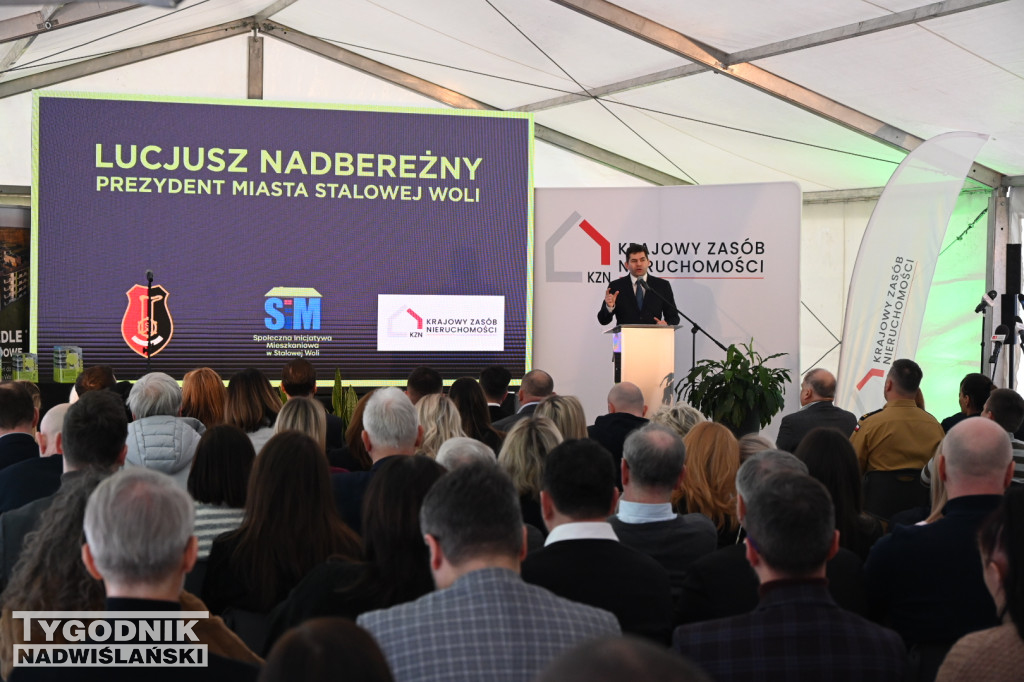 Otwarcie Osiedla Ogrodowego w Stalowej Woli