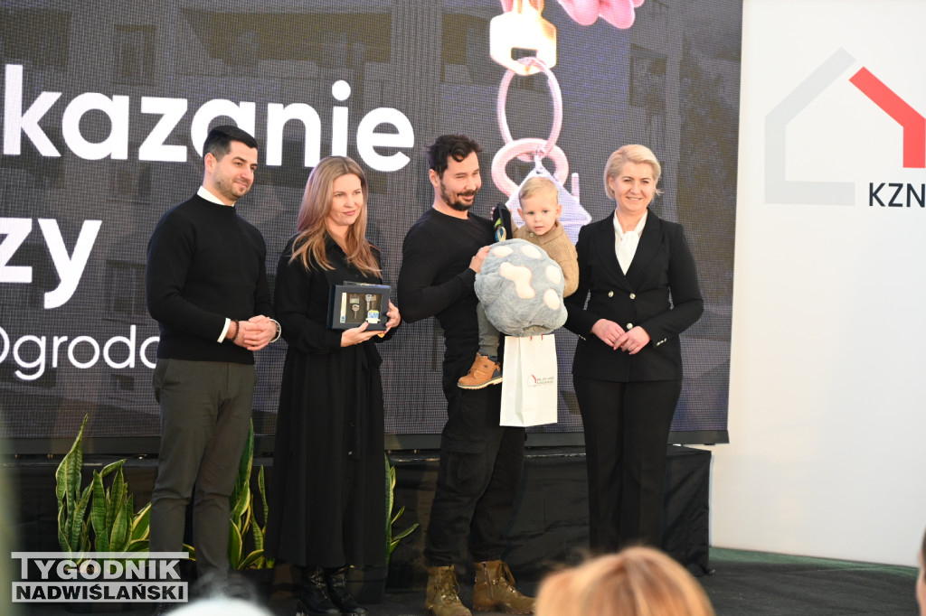 Otwarcie Osiedla Ogrodowego w Stalowej Woli