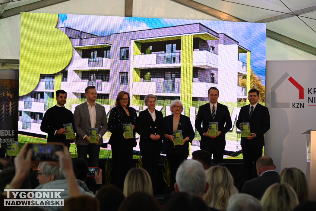 Otwarcie Osiedla Ogrodowego w Stalowej Woli