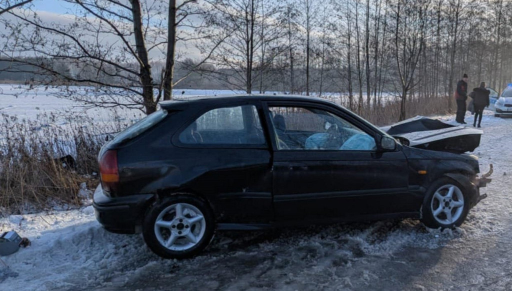 Wypadek w Strzelcach