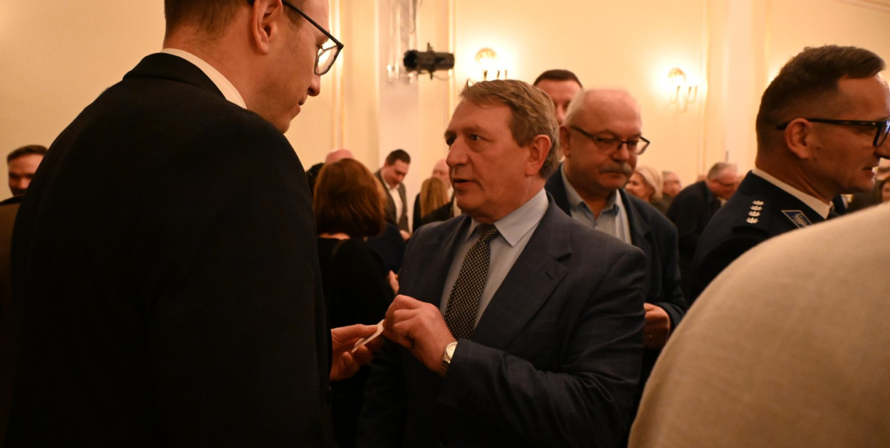 Spotkanie noworoczne w Tarnobrzegu