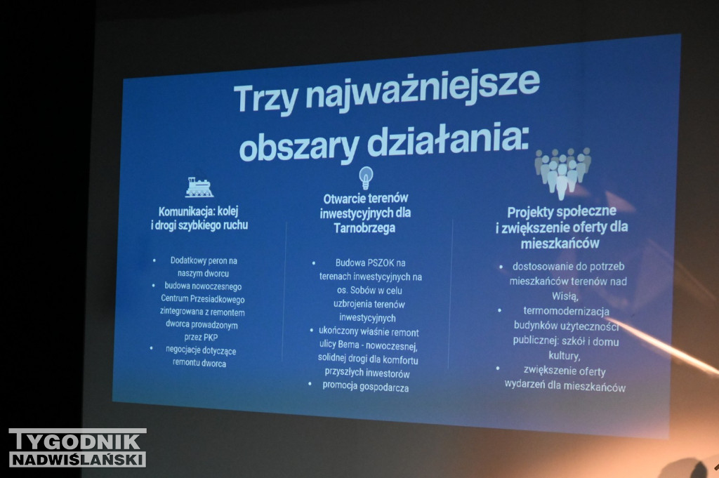 Spotkanie noworoczne w Tarnobrzegu