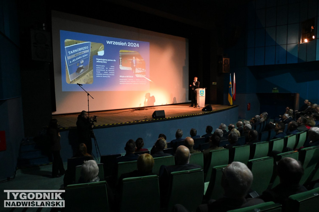 Spotkanie noworoczne w Tarnobrzegu