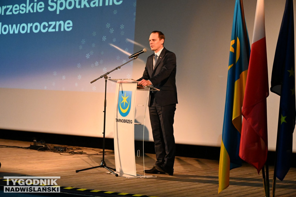 Spotkanie noworoczne w Tarnobrzegu
