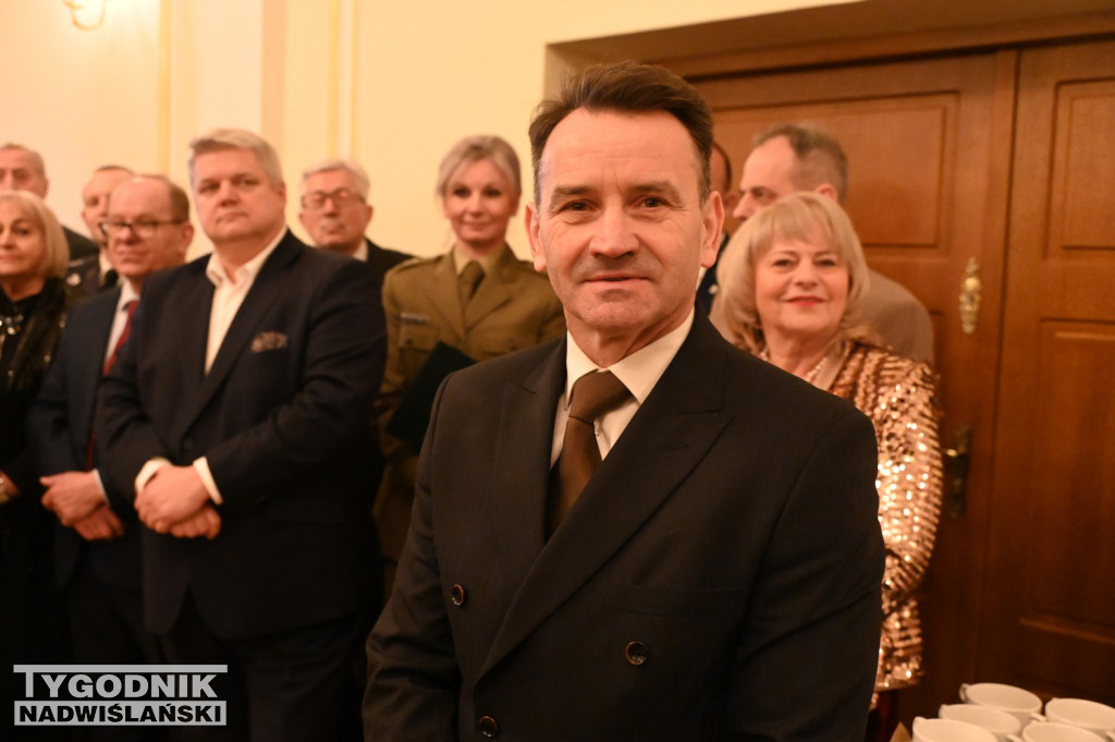 Spotkanie noworoczne w Tarnobrzegu