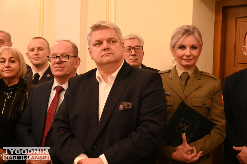 Spotkanie noworoczne w Tarnobrzegu