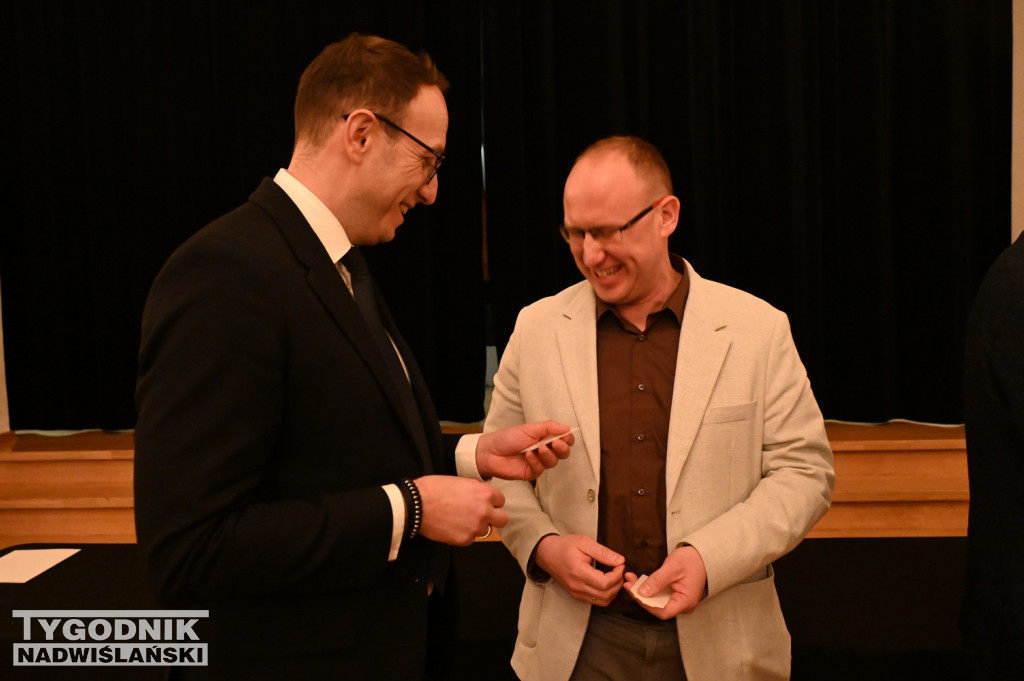 Spotkanie noworoczne w Tarnobrzegu