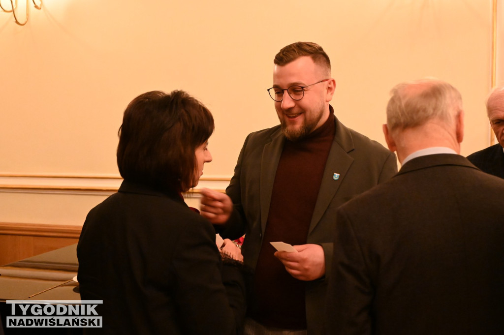 Spotkanie noworoczne w Tarnobrzegu