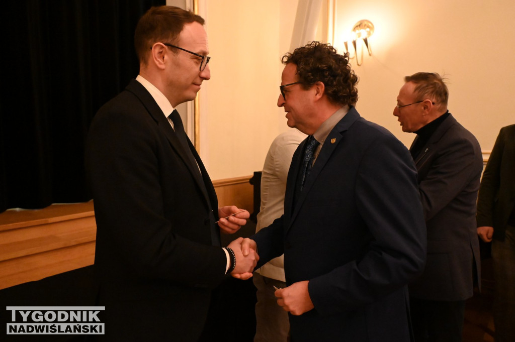 Spotkanie noworoczne w Tarnobrzegu