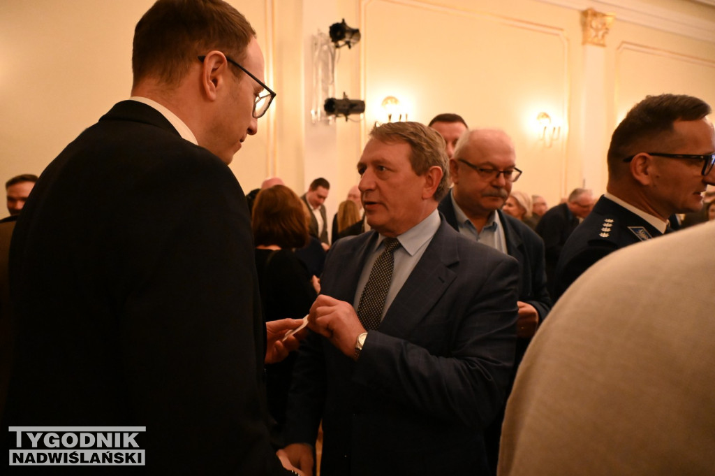 Spotkanie noworoczne w Tarnobrzegu