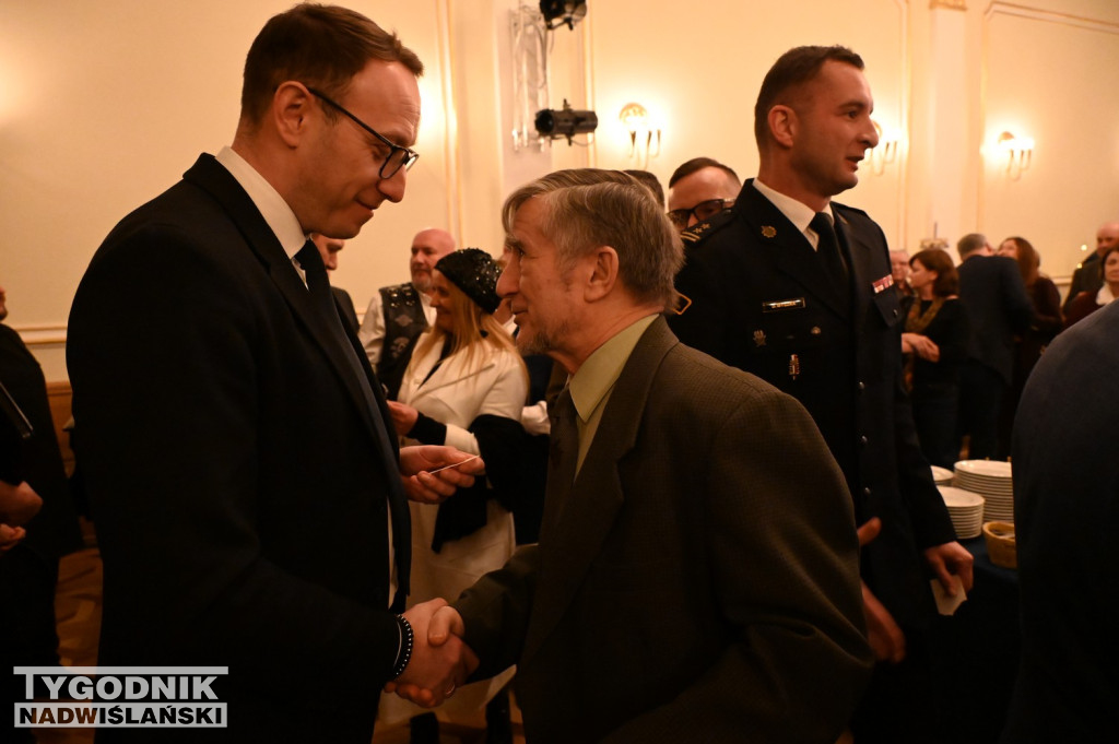 Spotkanie noworoczne w Tarnobrzegu