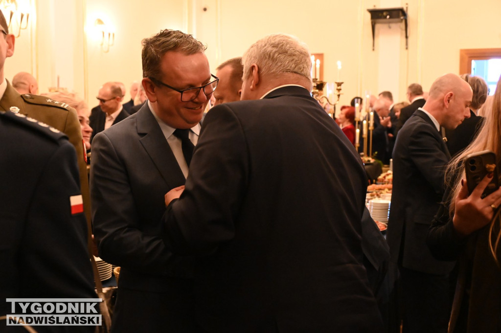 Spotkanie noworoczne w Tarnobrzegu