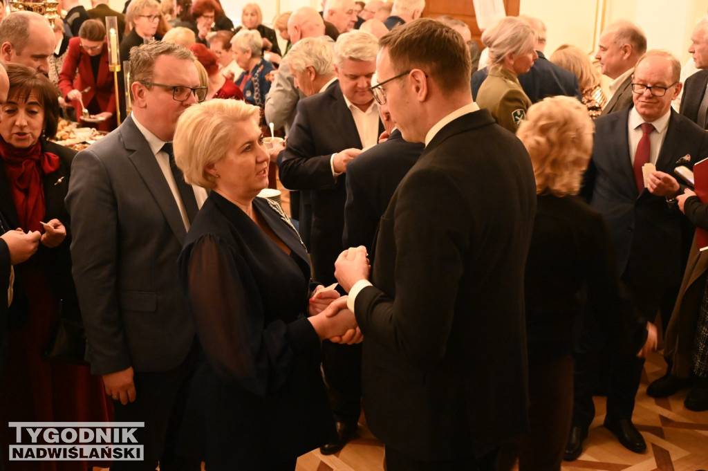 Spotkanie noworoczne w Tarnobrzegu