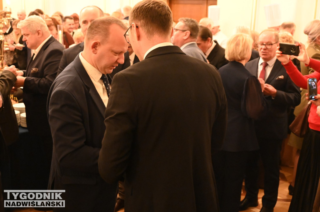 Spotkanie noworoczne w Tarnobrzegu