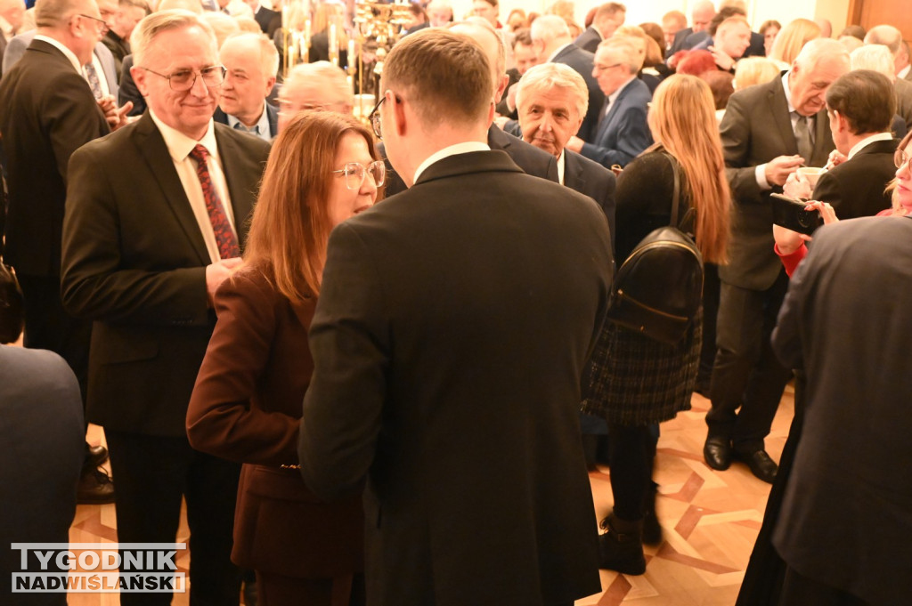 Spotkanie noworoczne w Tarnobrzegu