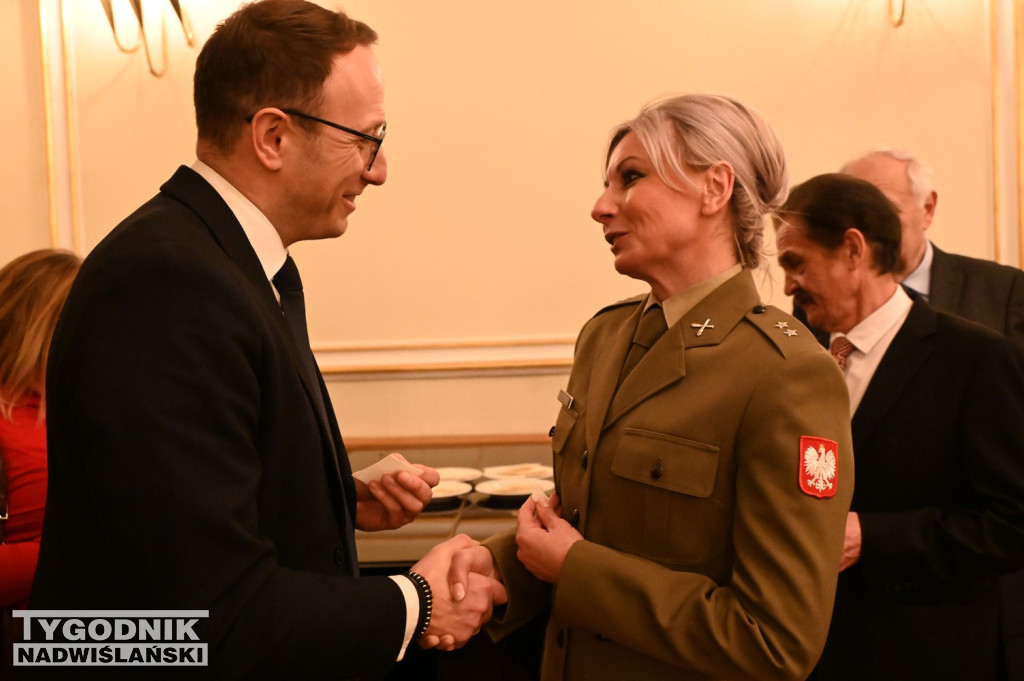 Spotkanie noworoczne w Tarnobrzegu