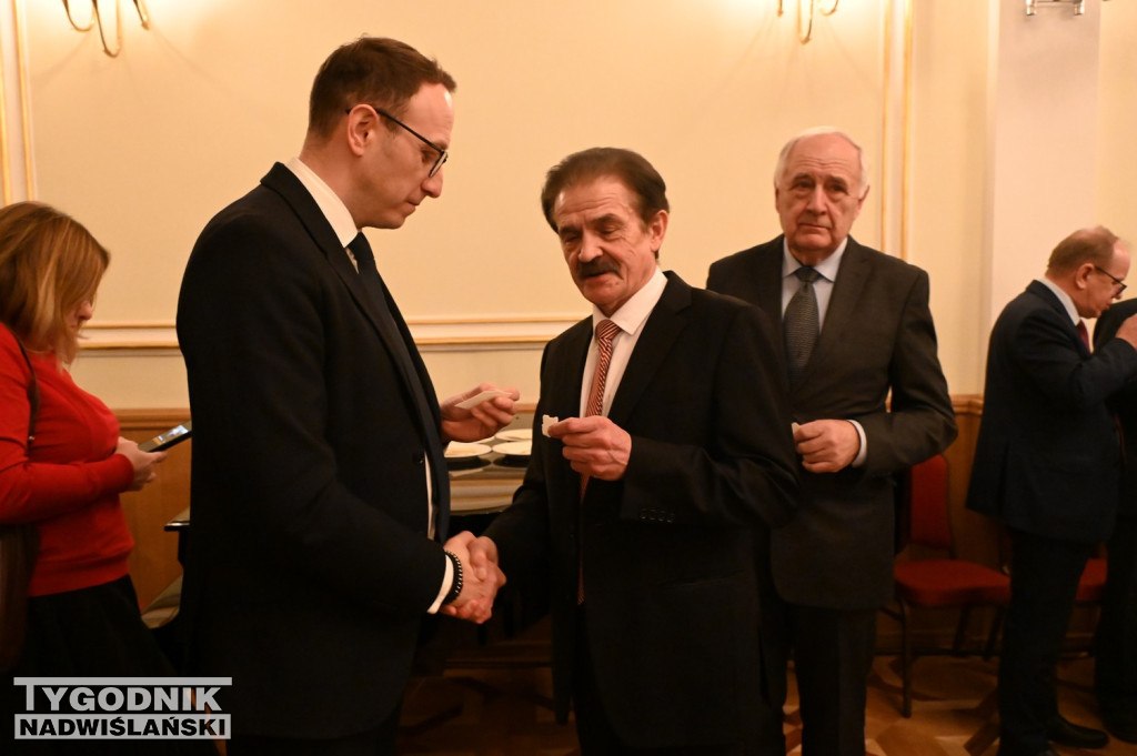 Spotkanie noworoczne w Tarnobrzegu