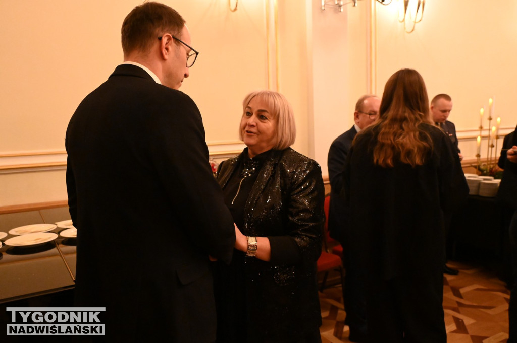 Spotkanie noworoczne w Tarnobrzegu