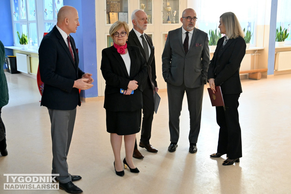 Minister Katarzyna Lubnauer w Tarnobrzegu