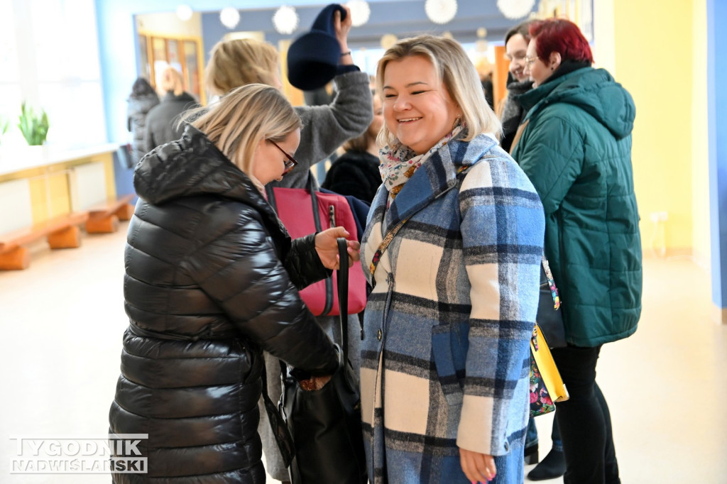 Minister Katarzyna Lubnauer w Tarnobrzegu