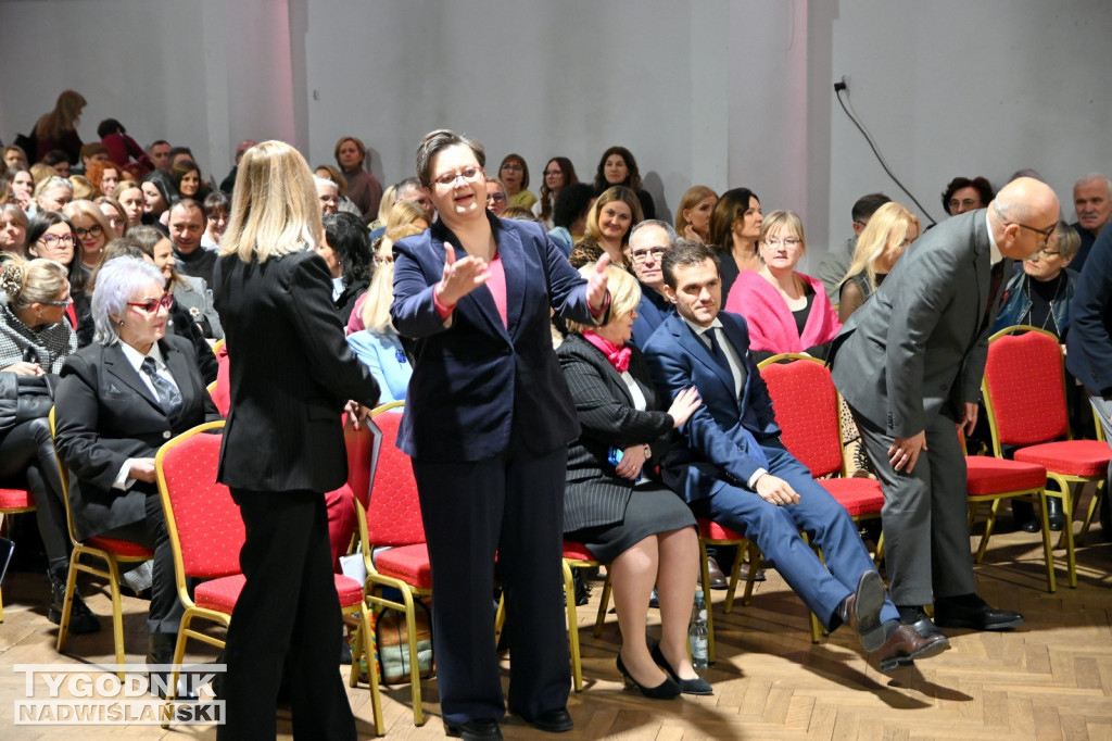 Minister Katarzyna Lubnauer w Tarnobrzegu